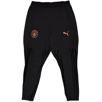 2020-21 Manchester City Puma Track Pants/Bottoms - 9/10 - (XL)