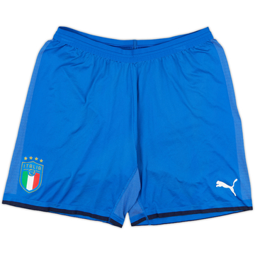 2018-19 Italy Authentic Alternate Home Shorts - 6/10 - (XL)