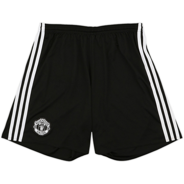 2017-18 Manchester United Away Shorts - 10/10 - (M)