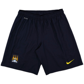 2014-15 Manchester City Away Shorts - 10/10 - (L)