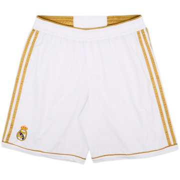 2011-12 Real Madrid Home Shorts - 7/10 - (L)