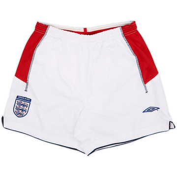 2002-04 England Away Shorts - 10/10 - (S)