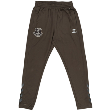 2023-24 Everton Hummel Track Pants/Bottoms - 8/10 - (M)