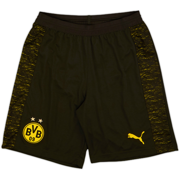 2017-18 Borussia Dortmund Puma Training Shorts - 9/10 - (S)