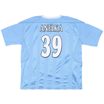 2003-04 Manchester City Home Shirt Anelka #39 - 9/10 - (XXL)
