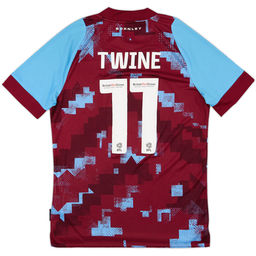 2022-23 Burnley Home Shirt Twine #11 - 7/10 - (S)