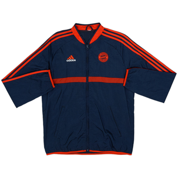 2021-22 Bayern Munich adidas Track Jacket - 8/10 - (M)