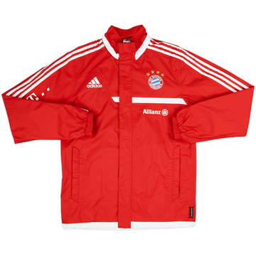 2013-14 Bayern Munich adidas Hooded Rain Jacket - 5/10 - (S)