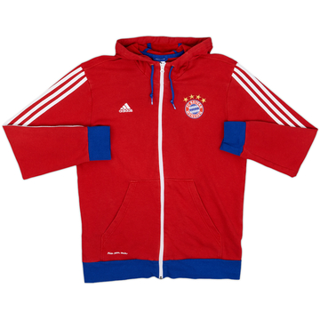 2014-15 Bayern Munich adidas Hooded Sweat Top - 7/10 - (L)