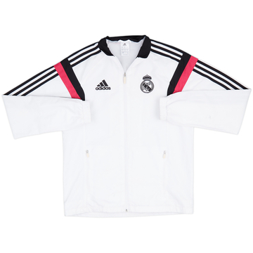 2014-15 Real Madrid adidas Track Jacket - 6/10 - (S)