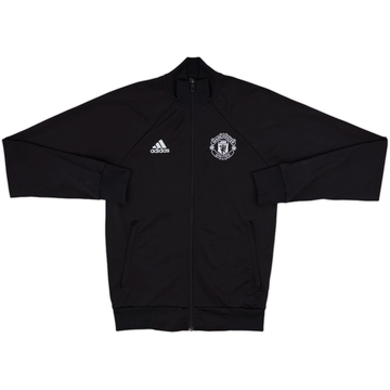 2019-20 Manchester United adidas Track Jacket - 8/10 - (S)