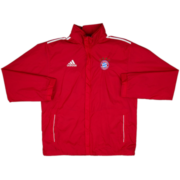 2013-14 Bayern Munich adidas Hooded Rain Jacket - 8/10 - (L)