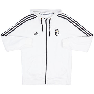 2015-16 Juventus adidas Hooded Sweat Top - 6/10 - (L)
