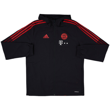 2021-22 Bayern Munich adidas Track Jacket - 7/10 - (XL.Boys)