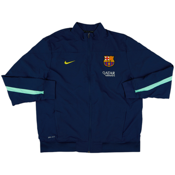 2013-14 Barcelona Nike Track Jacket - 8/10 - (XL)