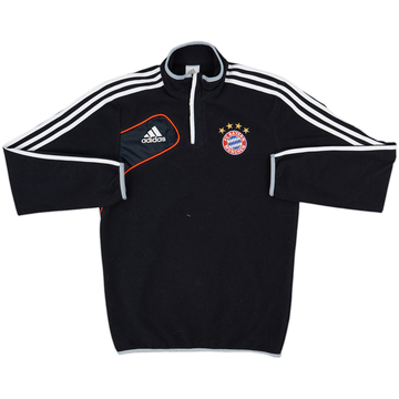 2012-13 Bayern Munich adidas 1/4 Zip Fleece Top - 7/10 - (S)