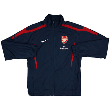 2010-11 Arsenal Nike Track Jacket - 6/10 - (S)