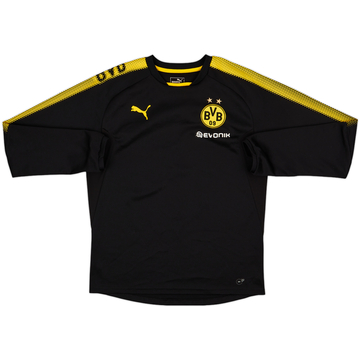 2014-15 Borussia Dortmund Puma Sweat Top - 5/10 - (M)