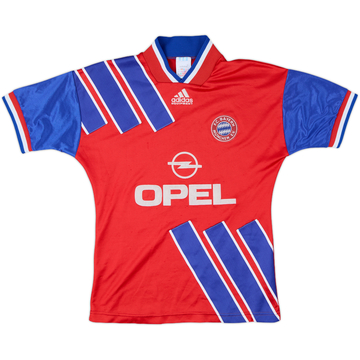 1993-95 Bayern Munich Camiseta Local - 7/10 - (XS)