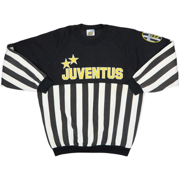 1990-91 Juventus Le Felpe Dei Grandi Club Sweat Top - 7/10 - (L)