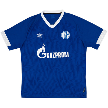 2018-19 Schalke Home Shirt - 9/10 - (XL)