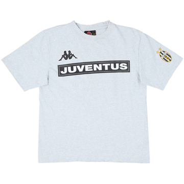1998-99 Juventus Kappa Cotton Tee - 9/10 - (S)
