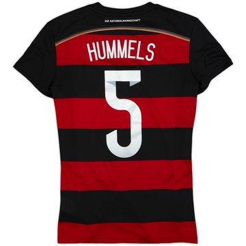 2014-15 Germany Away Shirt Hummels #5 - 8/10 - (Women's M)