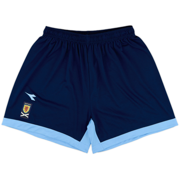 2009-10 Scotland Away Shorts - 10/10 - (XL)