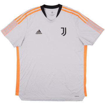 2021-22 Juventus adidas Training Shirt - 8/10 - (XL)