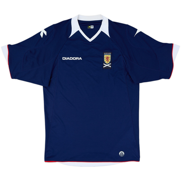 2008-09 Scotland Home Shirt - 8/10 - (M)