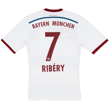2014-15 Bayern Munich Away Shirt Ribery #7 - 7/10 - (S)