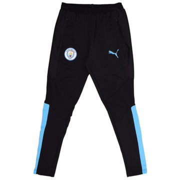 2019-20 Manchester City Puma Track Pants/Bottoms - 7/10 - (S)
