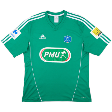 2013-14 Coupe de France Shirt #9 - 7/10 - (L)