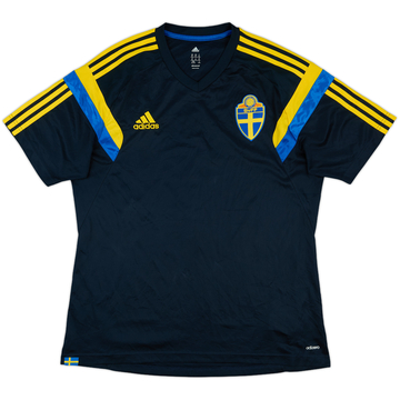 2014-15 Sweden adidas Training Shirt - 8/10 - (XL)