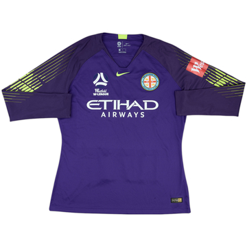 2018-19 Melbourne City Authentic GK Shirt - 7/10 - (XL)