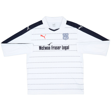 2016-17 Dundee Away L/S Shirt - 8/10 - (XL)