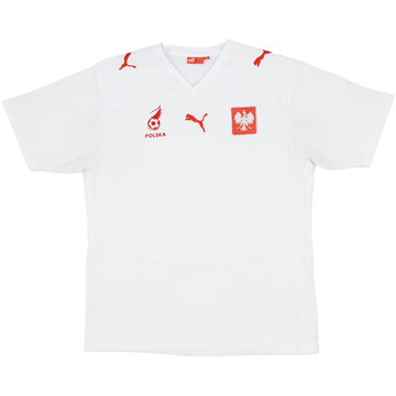 2008 Poland Home Shirt - 7/10 - (L)