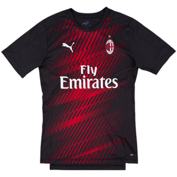 2019-20 AC Milan Puma Training Shirt - 9/10 - (S)