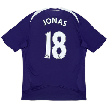 2008-09 Newcastle Away Shirt Jonas #18 - 7/10 - (L)