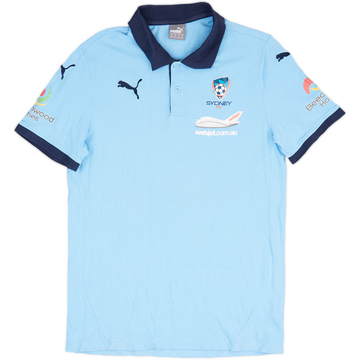 2015-16 Sydney FC Puma Polo Shirt - 7/10 - (M)