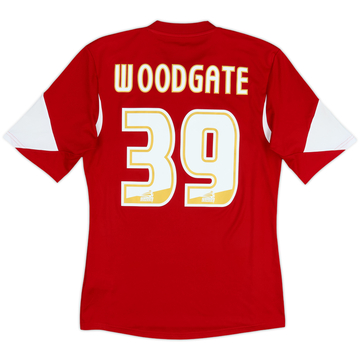 2013-14 Middlesbrough Home Shirt Woodgate #39 - 6/10 - (S)