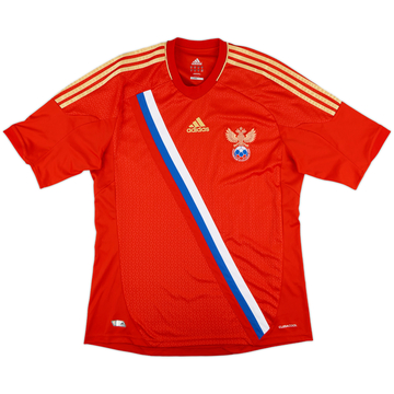 2012-14 Russia Home Shirt - 9/10 - (M)