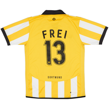2006-07 Borussia Dortmund Home Shirt Frei #13 - 7/10 - (XL.Boys)
