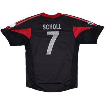 2005-06 Bayern Munich Third Shirt Scholl #7 - 4/10 - (M)