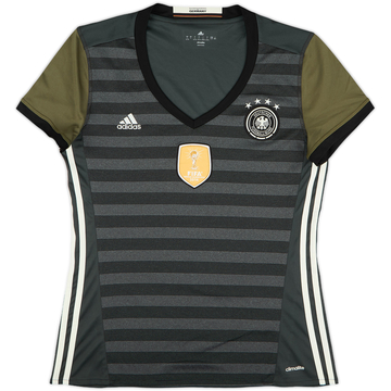 2015-17 Germany Away Shirt - 9/10 - (Women's XL)