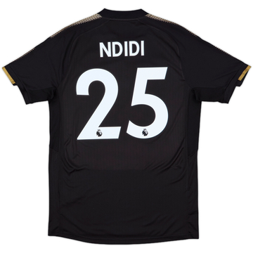 2017-18 Leicester Away Shirt Ndidi #25 - 10/10 - (M)