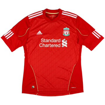 2010-12 Liverpool Home Shirt - 5/10 - (L)