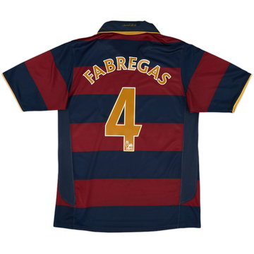 2007-08 Arsenal Third Shirt Fabregas #4 - 8/10 - (S)