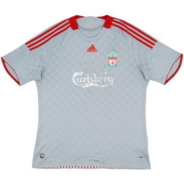 2008-09 Liverpool Away Shirt - 4/10 - (XL)