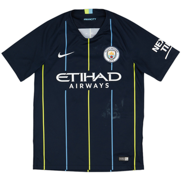 2018-19 Manchester City Away Shirt - 5/10 - (M)